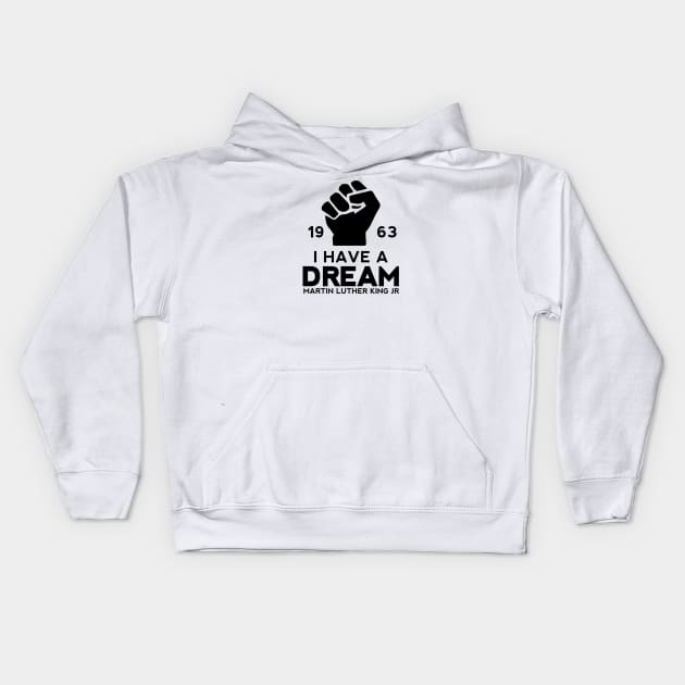 I have a Dream Kids Hoodie by Litho